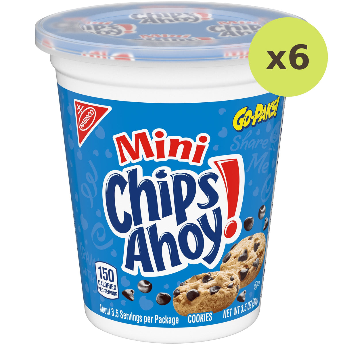 Nabisco Chips Ahoy Mini Cookies