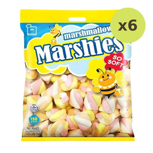 Marshies Twist Marshmallows 150g