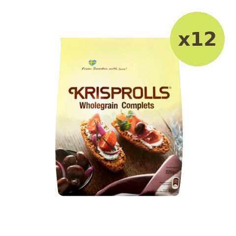 Pagen Wholegrain Krisprolls