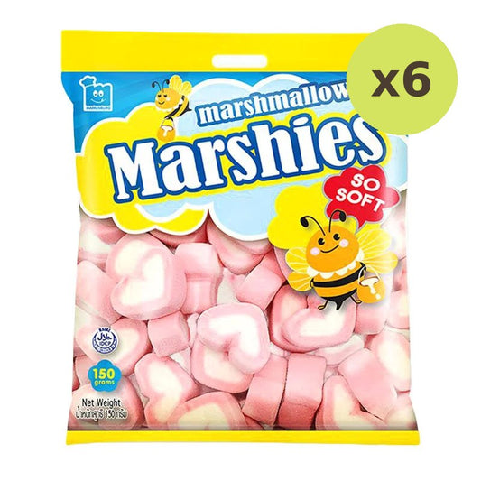 Marshies Strawberry Marshmallows 150g