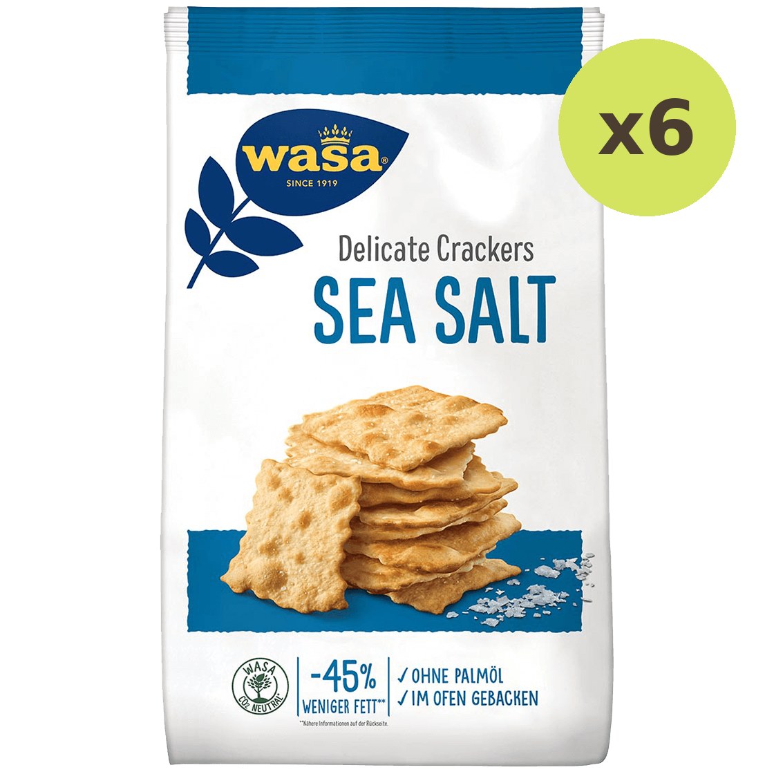 Wasa Crackers Sea Salt