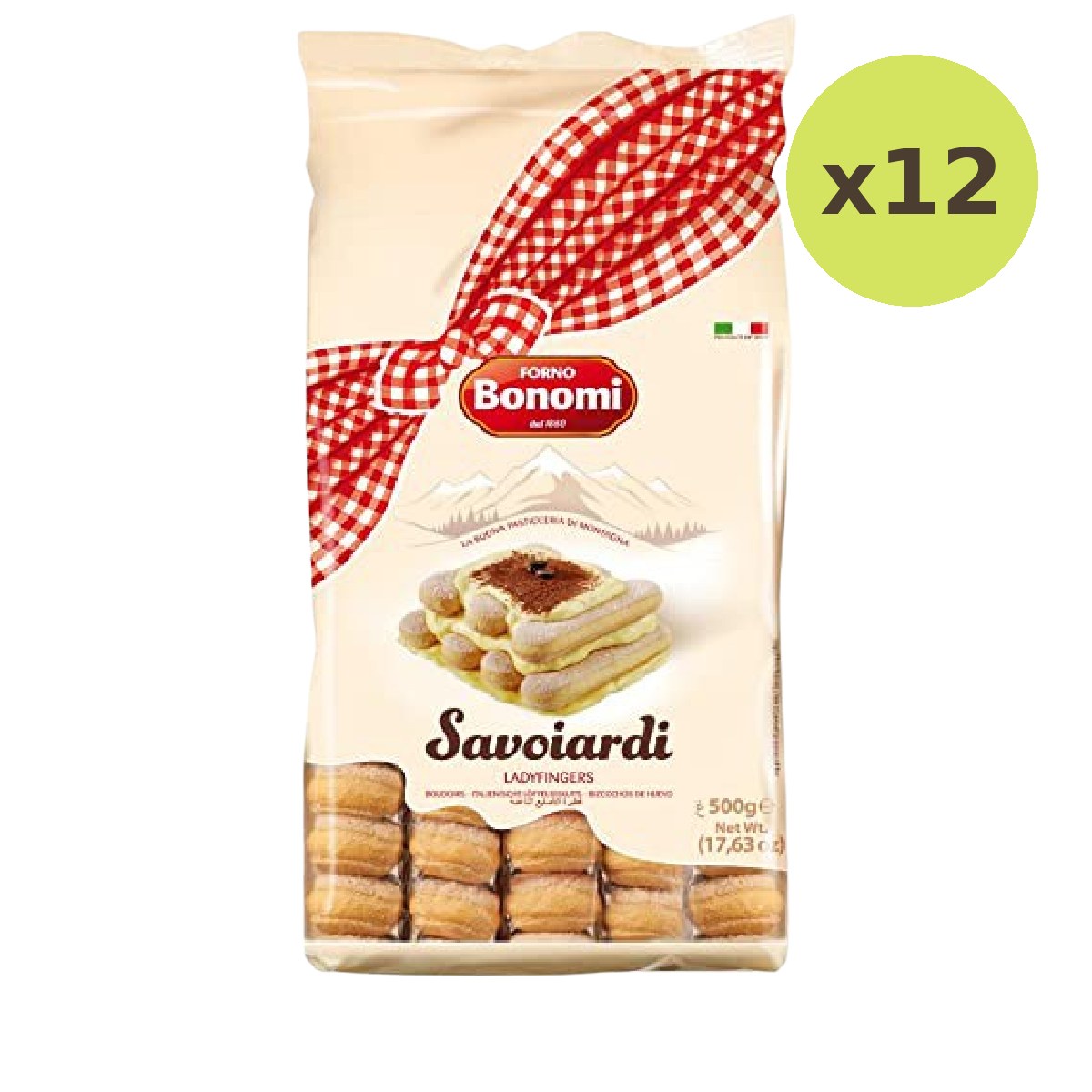 Forno Bonomi Lady Fingers