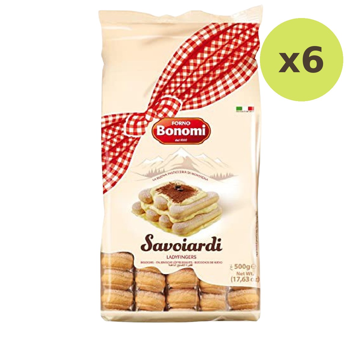 Forno Bonomi Lady Fingers