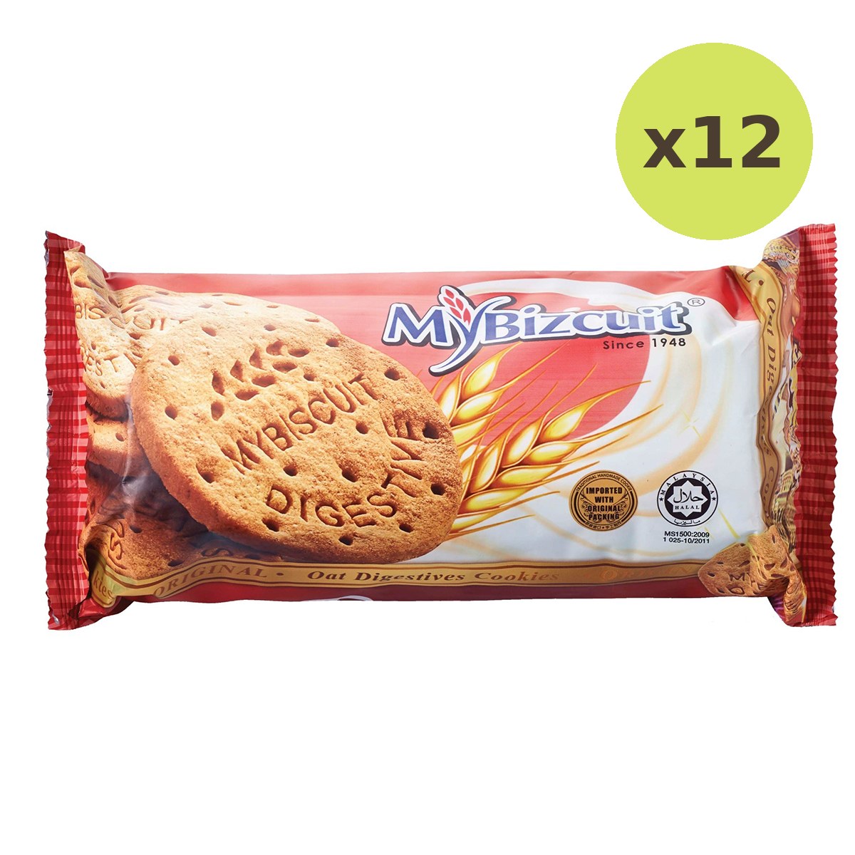 Mybizcuit Digestive Wholemeal Biscuit