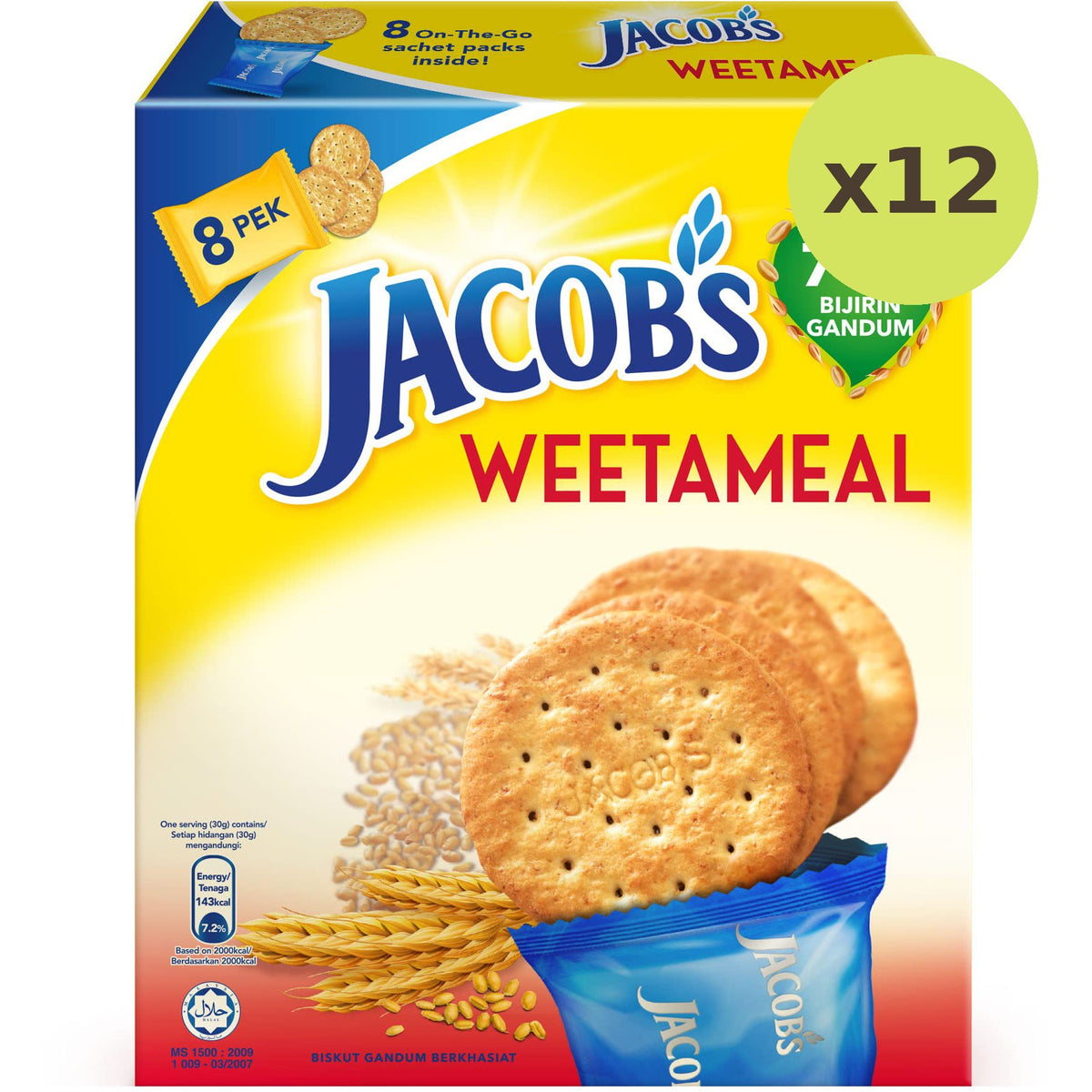 Jacob's Weetameal Crackers