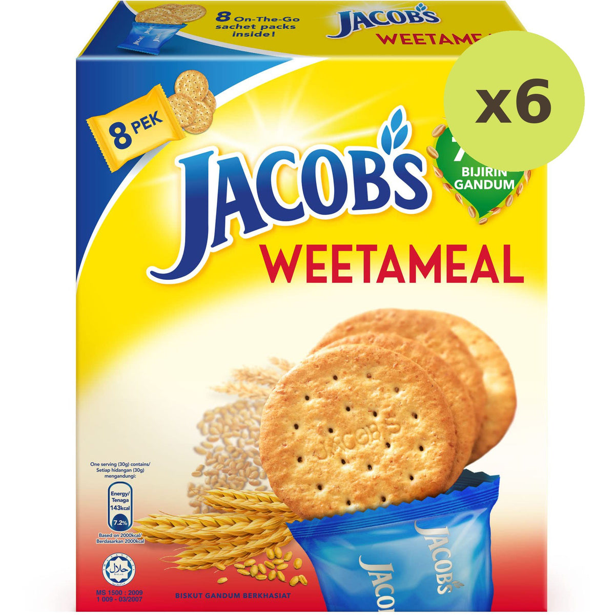 Jacob's Weetameal Crackers