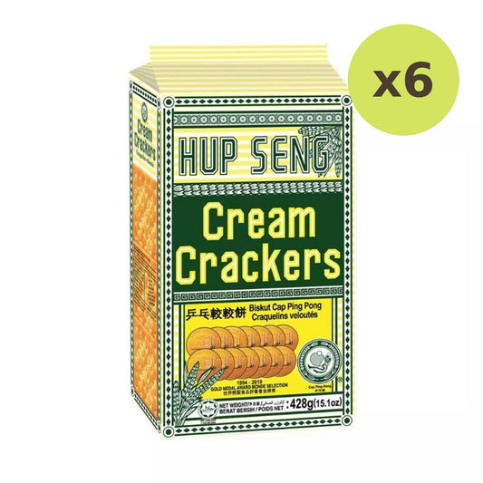 Ping Pong Hup Seng Cream Crackers