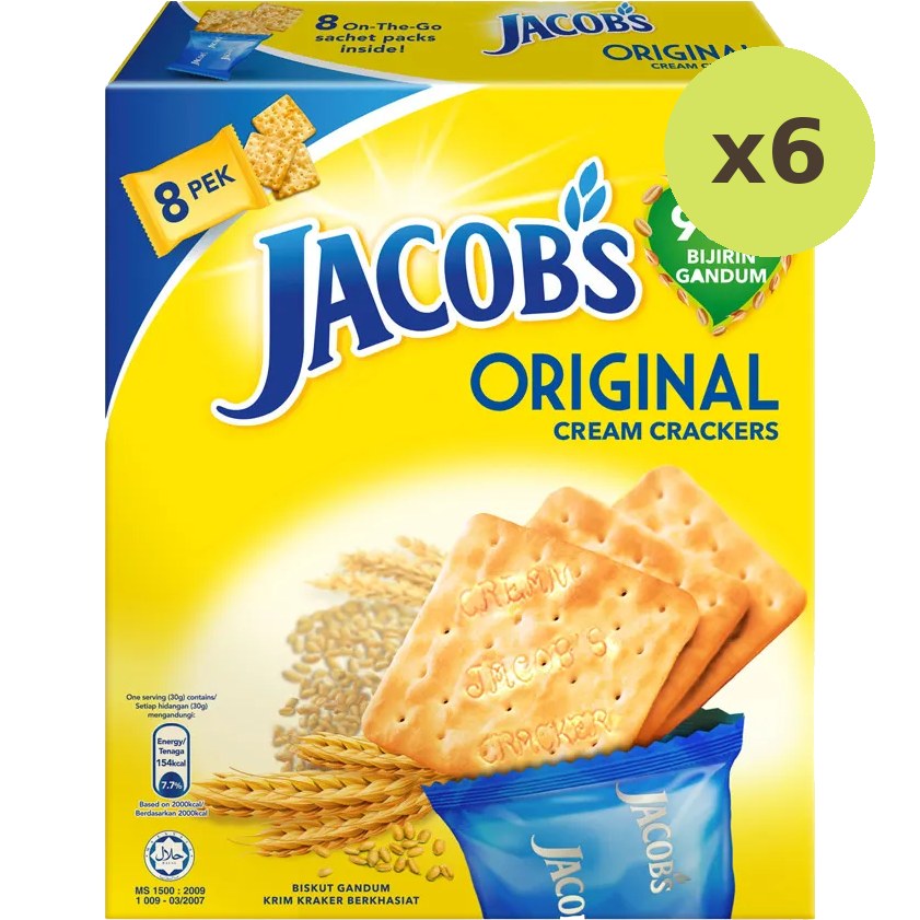 Jacob's Original Cream Crackers