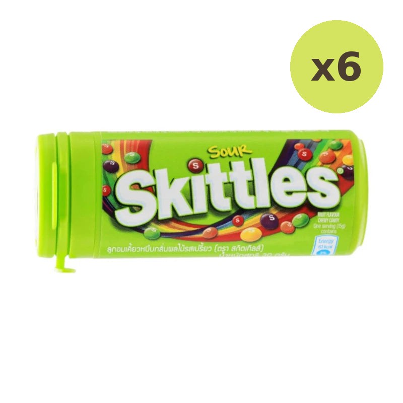 Skittles Chewy Candy Mixed Fruit Flavor 30g