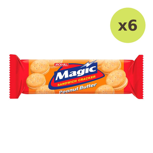 Jack'N Jill Magic Cracker Peanut Butter
