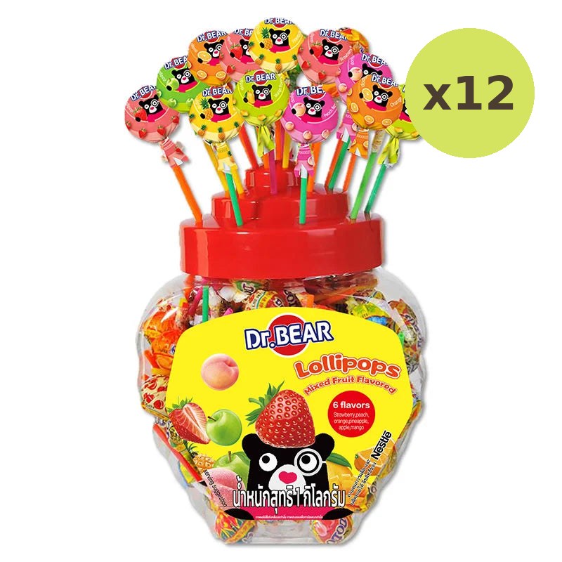 Dr.bear Lollipop Mixed Fruit 1kg