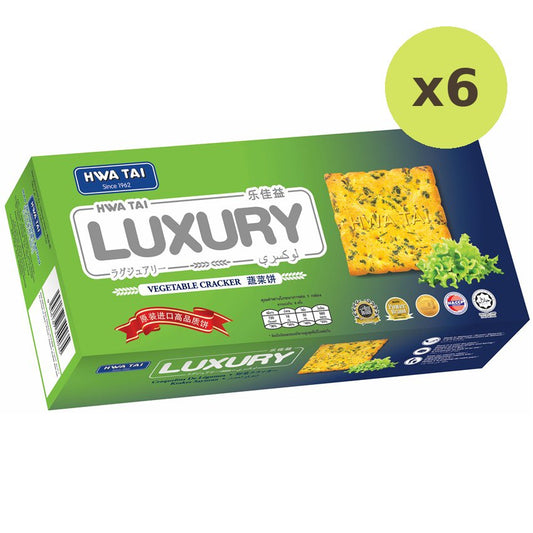 Hwa Tai Luxury Vegetable Crackers