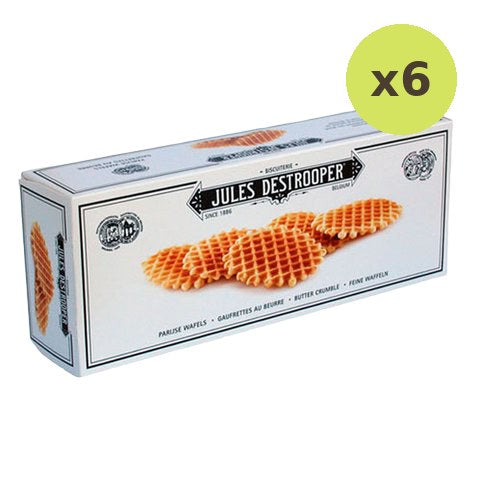 Jules Des Troopers Butter Waffles