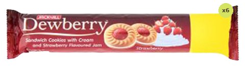Jack'N Jill Dewberry Strawberry
