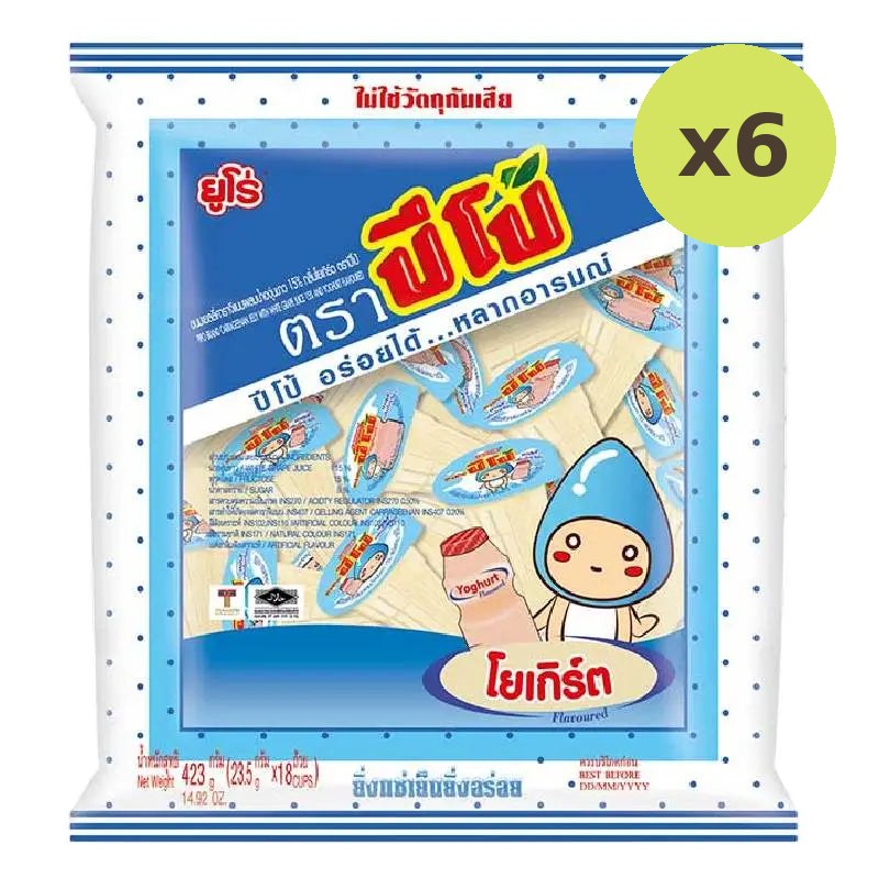 Pipo Jelly Yoghurt 423g