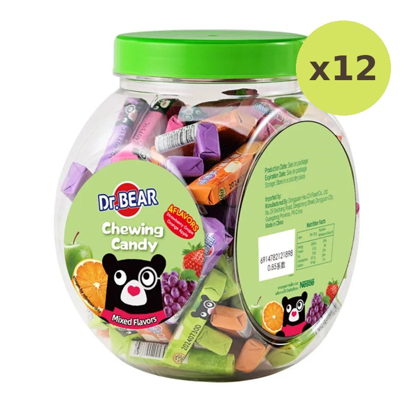Dr.bear Soft Candy Fruity Mixed 900g