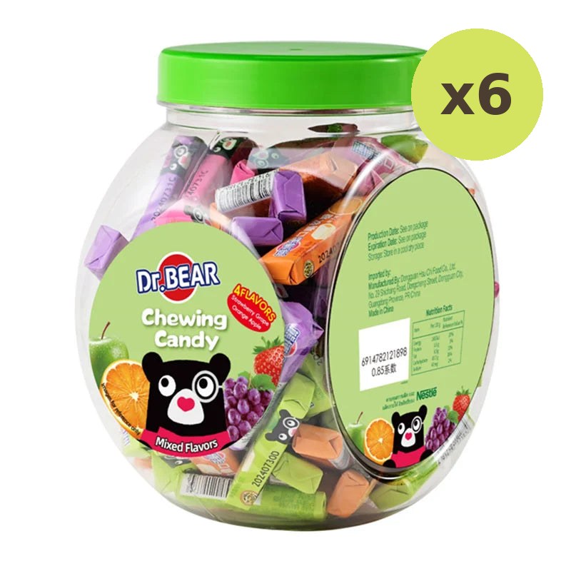 Dr.bear Soft Candy Fruity Mixed 900g