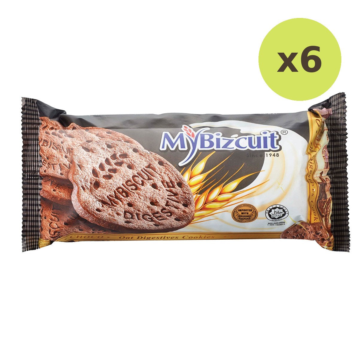 Mybizcuit Digestive Chocolate Biscuit