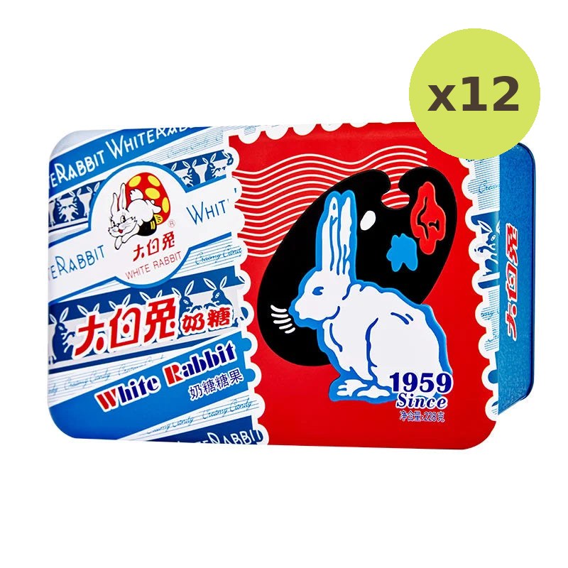 White Rabbit Soft Candy Milk 228g