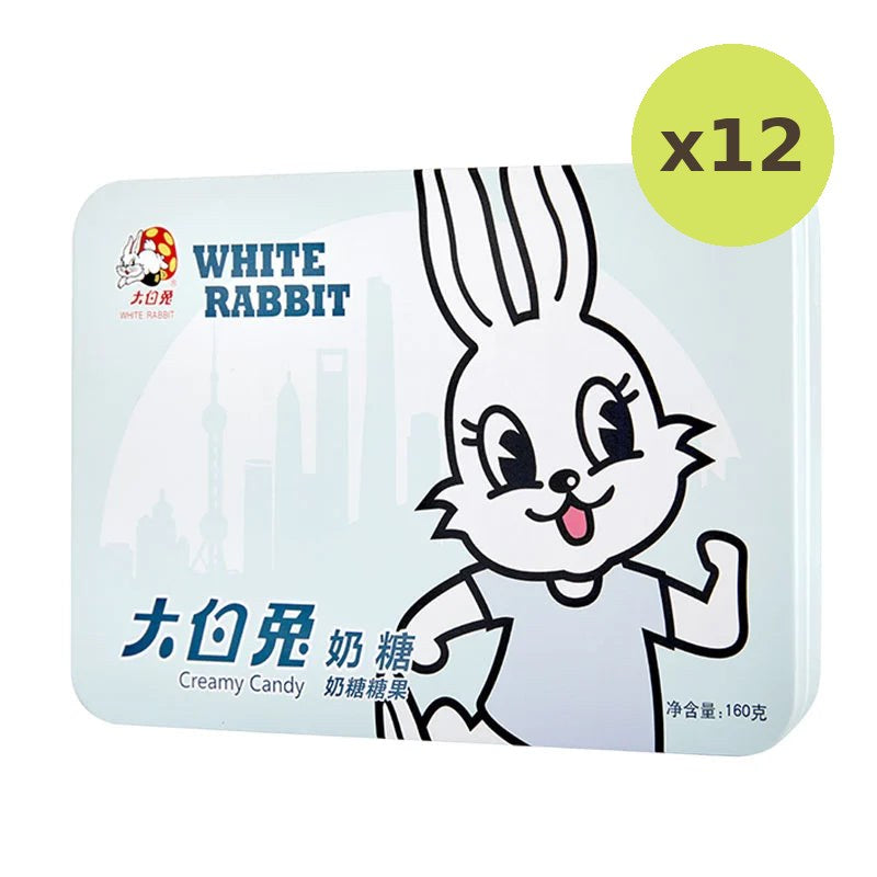 White Rabbit Soft Candy Milk 160g