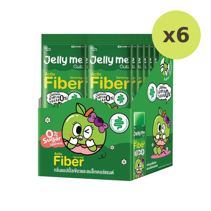 Handy Herb Jelly Me Activ Fiber Apple And Blackcurrant Flavor