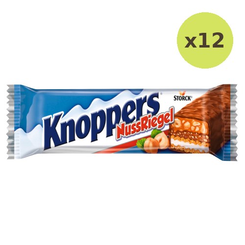 Storck Knoppers Nussriegel Wafer