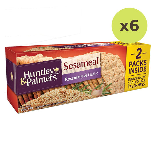 Huntley & Palmers Sesameal Rosemary Garlic