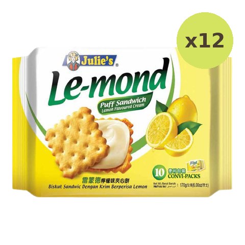 Julie's Lemon Puff