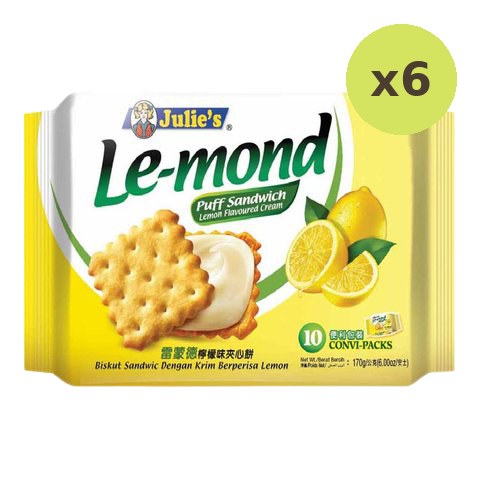 Julie's Lemon Puff