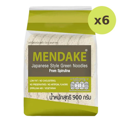 Mendake Green Noodle 900g x1