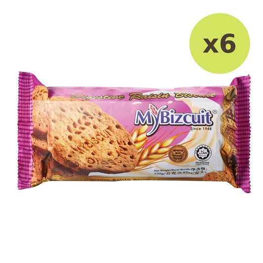 Mybizcuit Digestive Raisin Biscuit