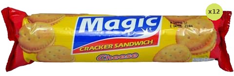 Jack'N Jill Magic Cracker Cheese