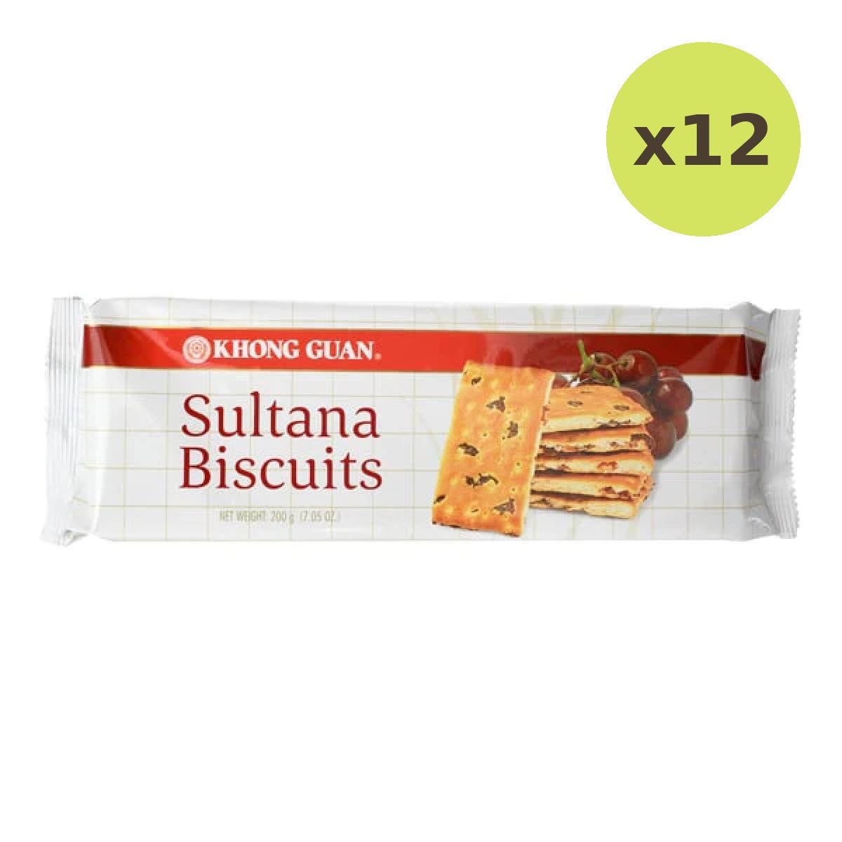 Khong Guan Sultana Biscuits