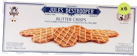 Jules Des Troopers Butter Crisps