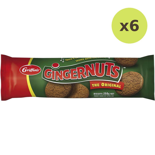 Griffins's Gingernut Biscuits