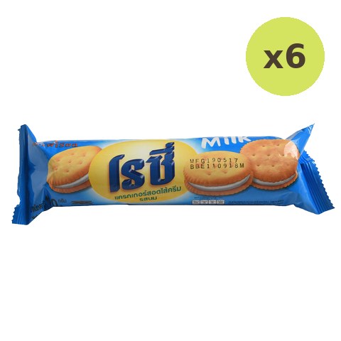 Rosy Milk Cream Sandwich Cracker