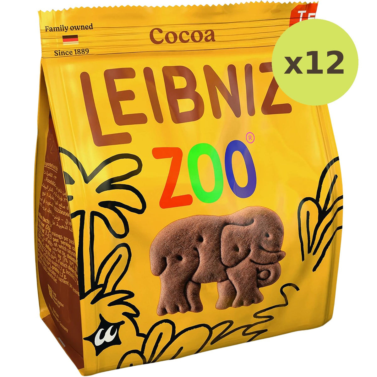 Bahlsen Leibniz Zoo Jungle Biscuits