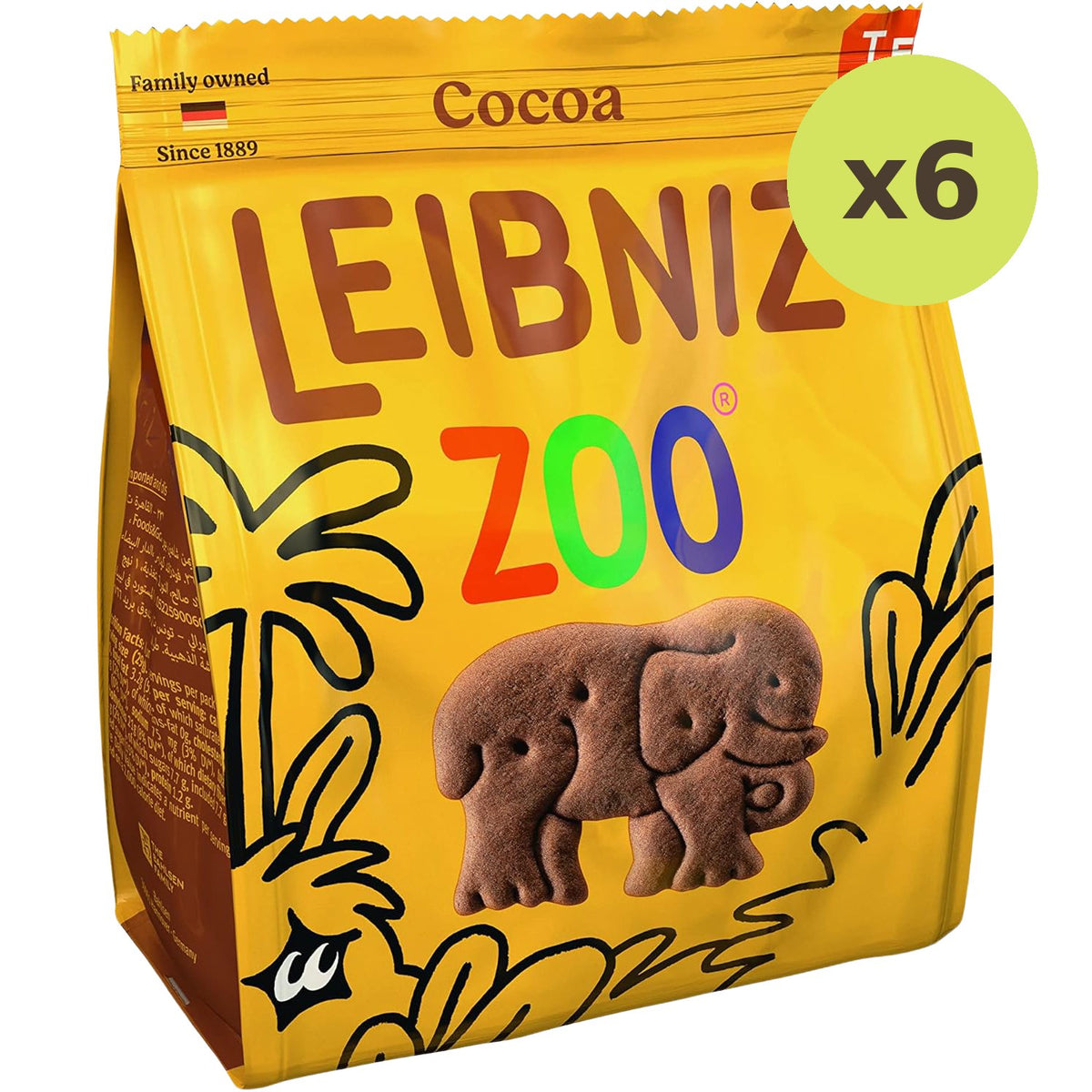 Bahlsen Leibniz Zoo Jungle Biscuits