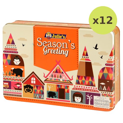 Julie's Season's Greetings Assorted Biscuits