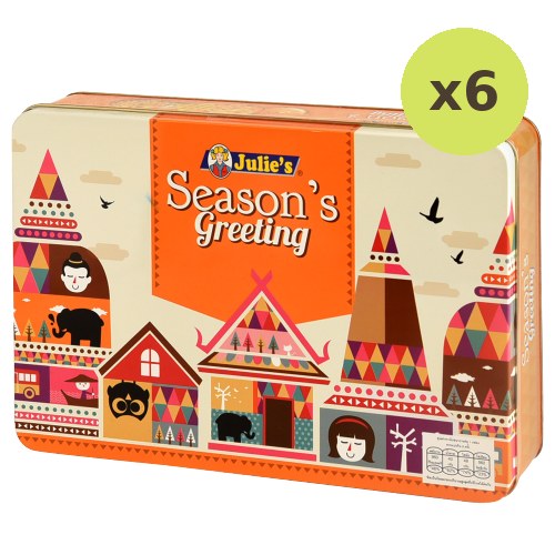 Julie's Season's Greetings Assorted Biscuits