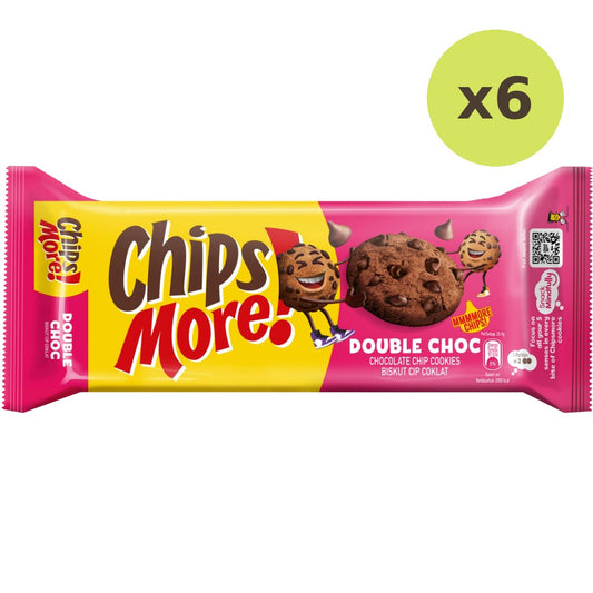 Chips More Double Chocolate Chips Cookies