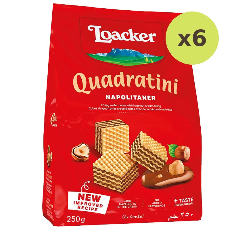 Loacker Wafer Hazelnut