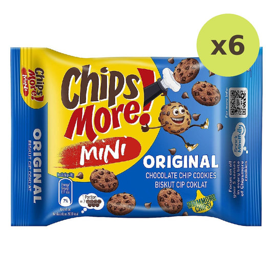 Chips More Mini Original Chocolate Chip Cookies