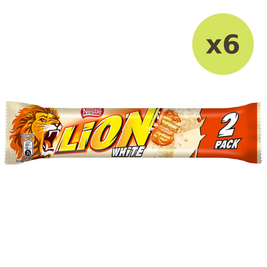 Nestle Lion White Chocolate Wafer Bar