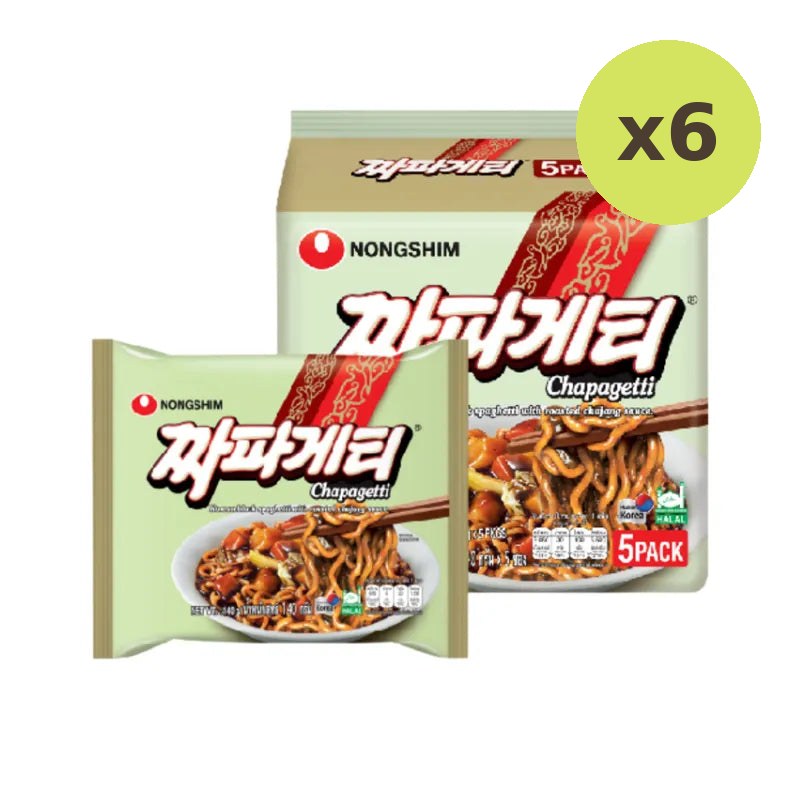 Nongshim Chapagetti The Flavor I Love