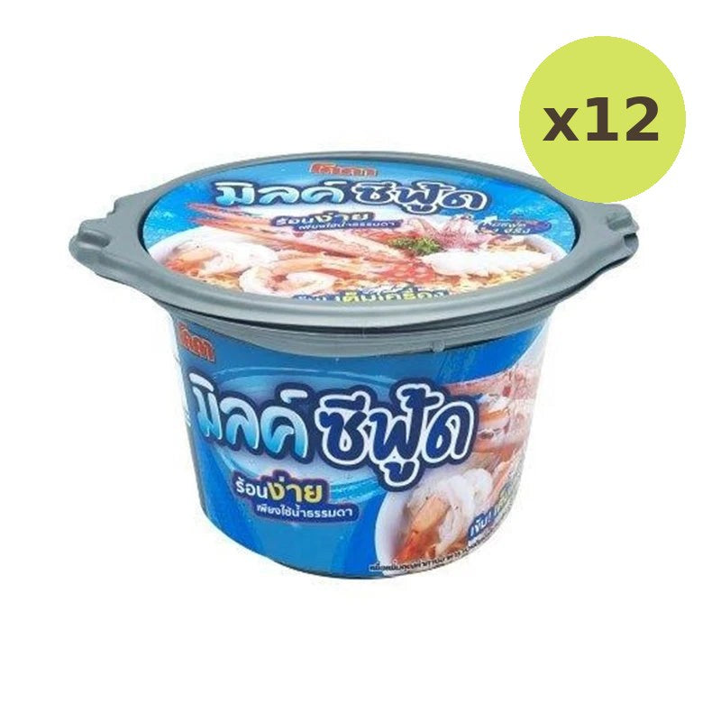 Koka 1 Cup Of Coca Noodles Mild Seafood Flavor Bowl