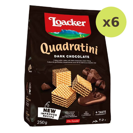 Loacker Dark Chocolate Wafer