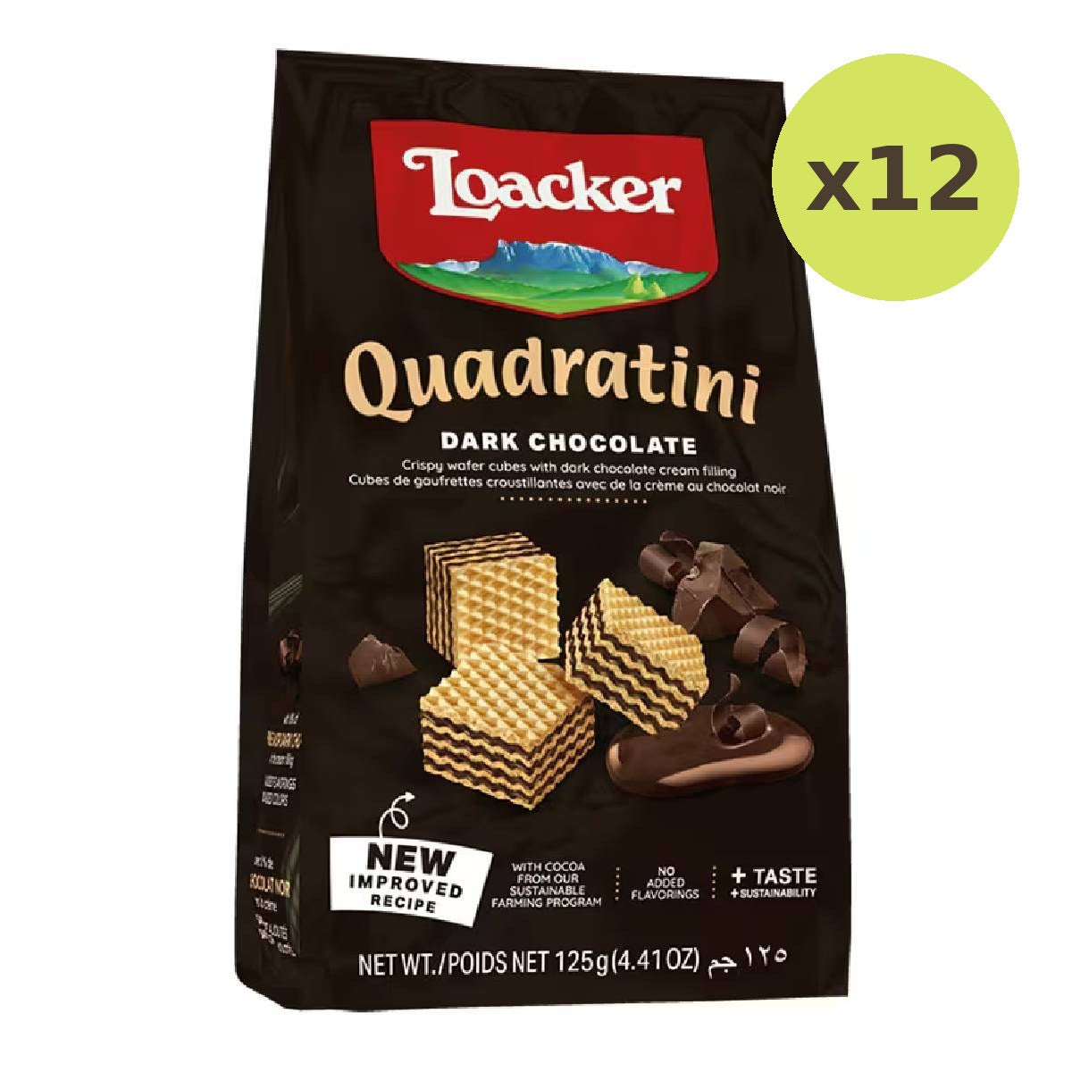 Loacker Dark Chocolate Goadra