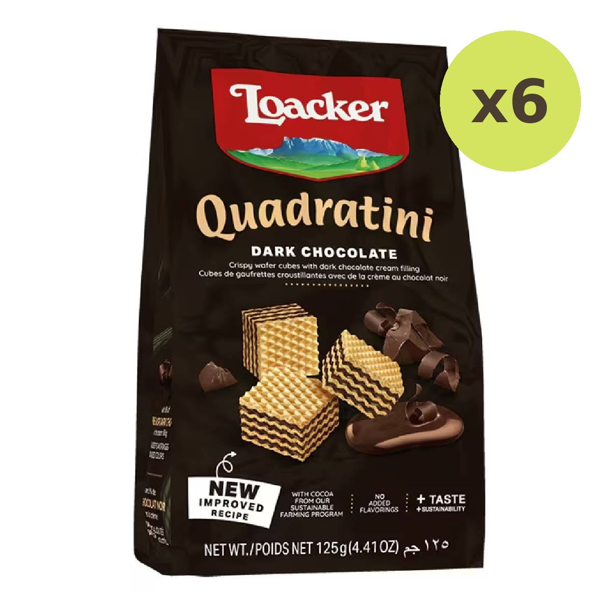 Loacker Dark Chocolate Goadra