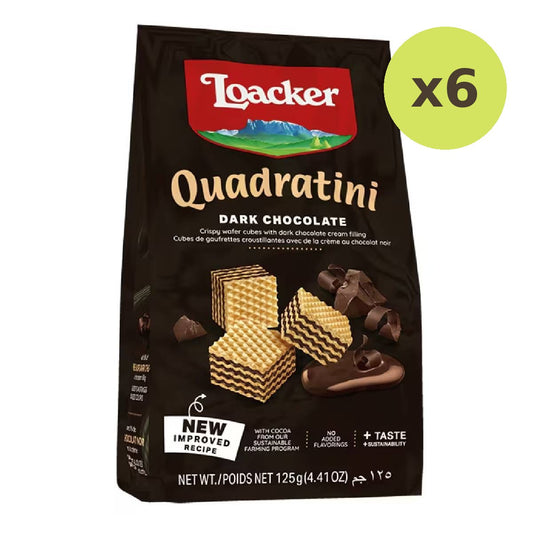 Loacker Dark Chocolate Goadra